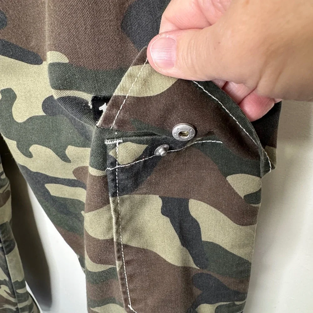 True Religion Camo Cargo SN Jogger‎ Hunting Pants Large